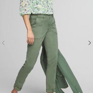 Stylish Green Cargo Pants